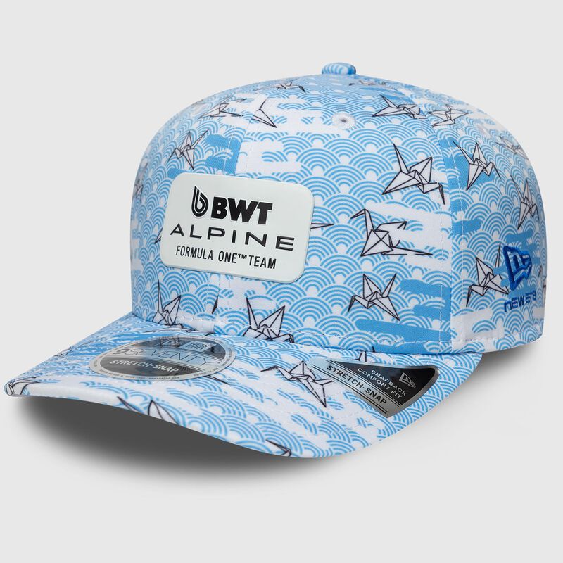 ALPINE SE JAPAN 9SEV CAP - White