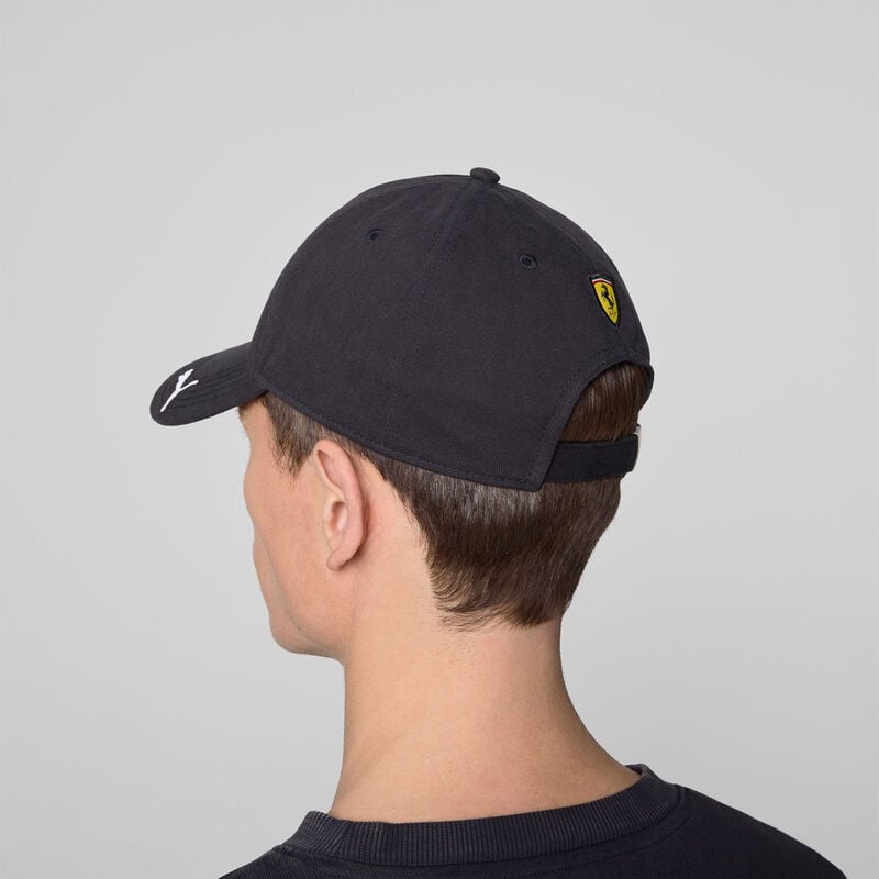 SF FW GRAPHIC CAR CAP - black