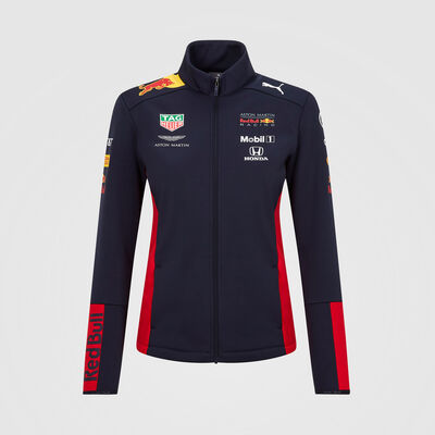 Team-Softshell-Jacke für Damen 2020