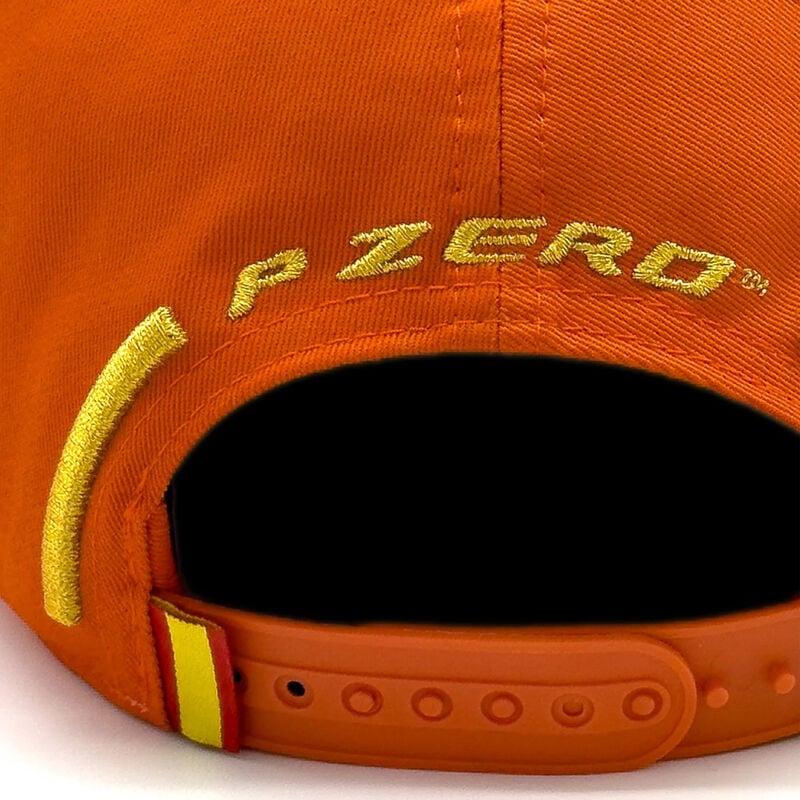 PIRELLI SE BARCELONA PODIUM CAP - orange