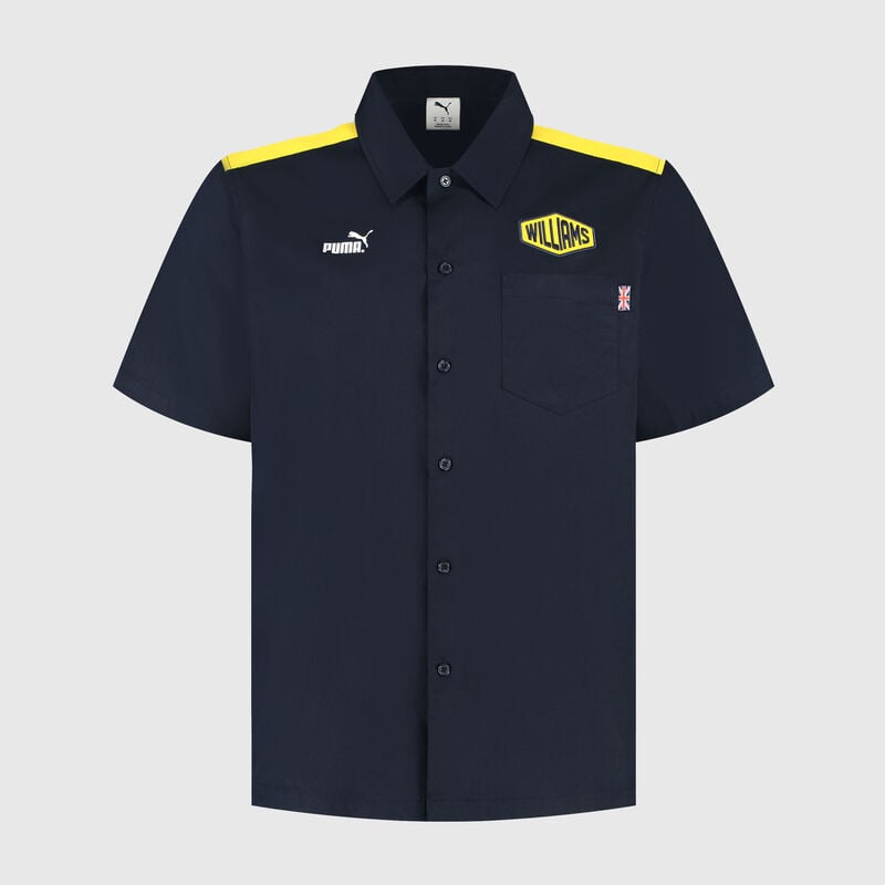 WR FW PATCHES SE MECHANIC SHIRT - navy
