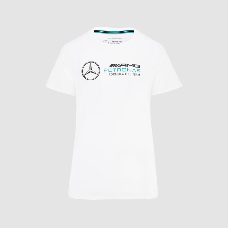MAPF1 FW WOMENS LARGE LOGO TEE - white