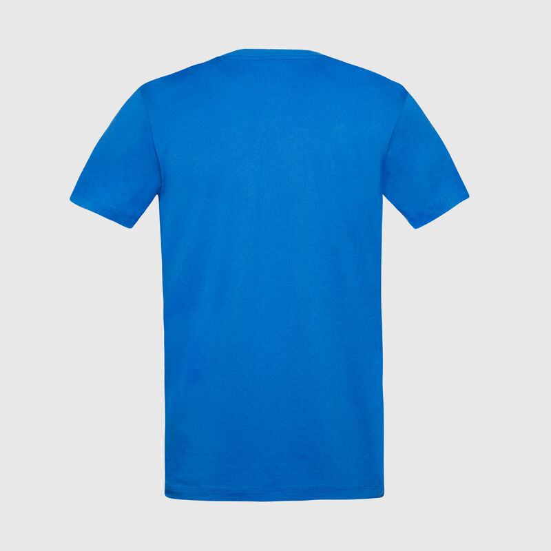 SENNA FW MENS 12 GRAPHIC TEE - blue