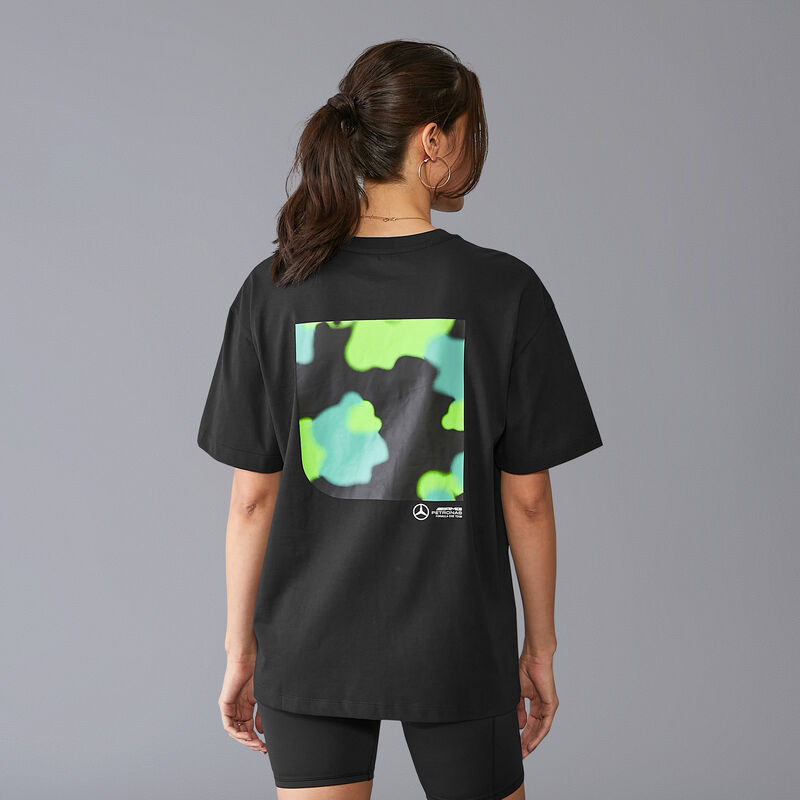 MAPF1 FW SPRAY CAMO GRAPHIC TEE - multicolor