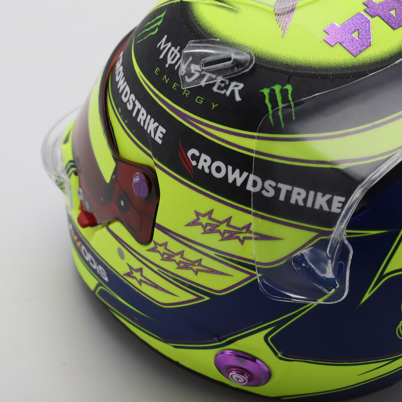 MAPF1 SL LEWIS 1:5 MINI HELMET 2022 - Multicolor