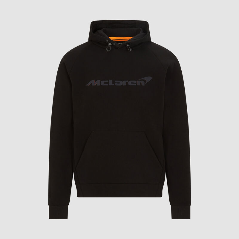 MCLAREN FW MENS STEALTH LOGO HOODIE - black