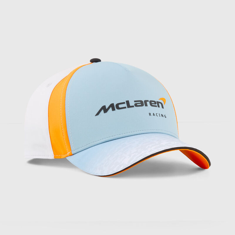 PUMA Graphic Cap 2026 - McLaren Racing - Seafoam ONE SIZE - 4070032202105 - Fuel For Fans F1 Merchandise store