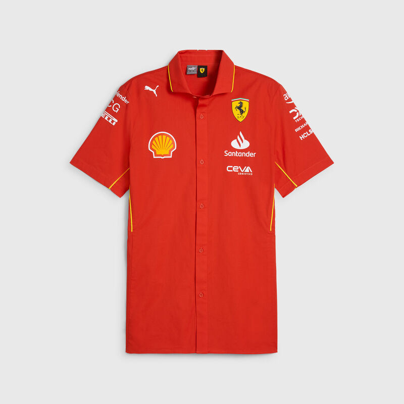 2024 Team Shirt - Scuderia Ferrari F1 | Fuel For Fans