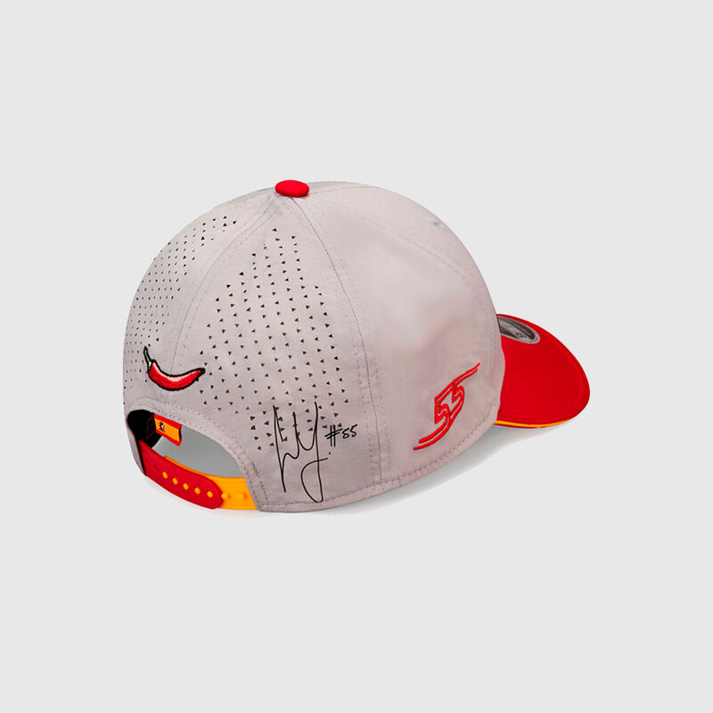 MCLAREN SL SAINZ SE DRIVER 950 CAP - grey