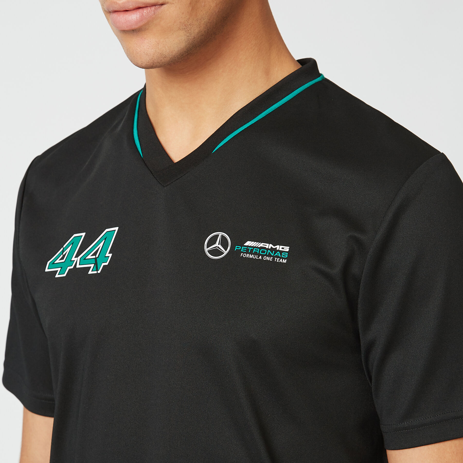 Lewis Hamilton 44 Sports T Shirt Mercedes AMG Petronas Fuel