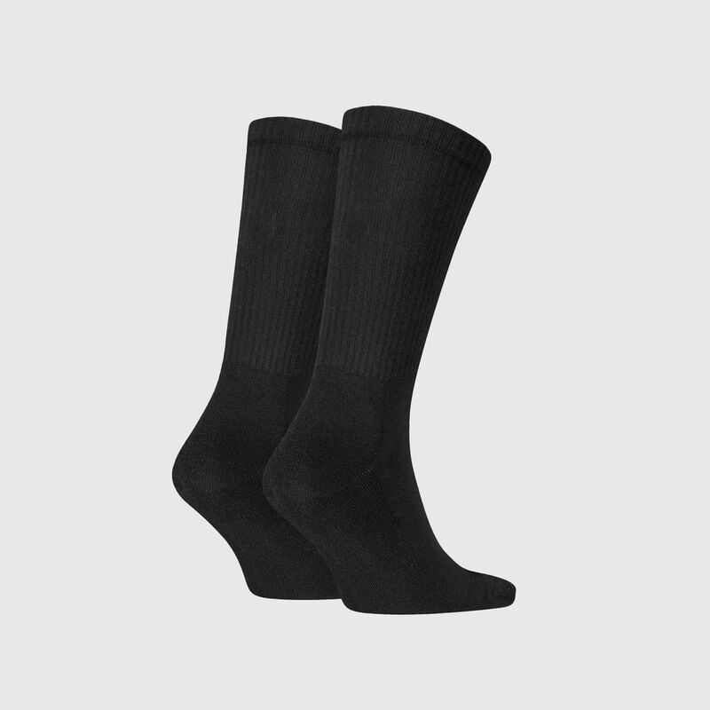 PUMA UNISEX F1 CREW SOCK 2P - black