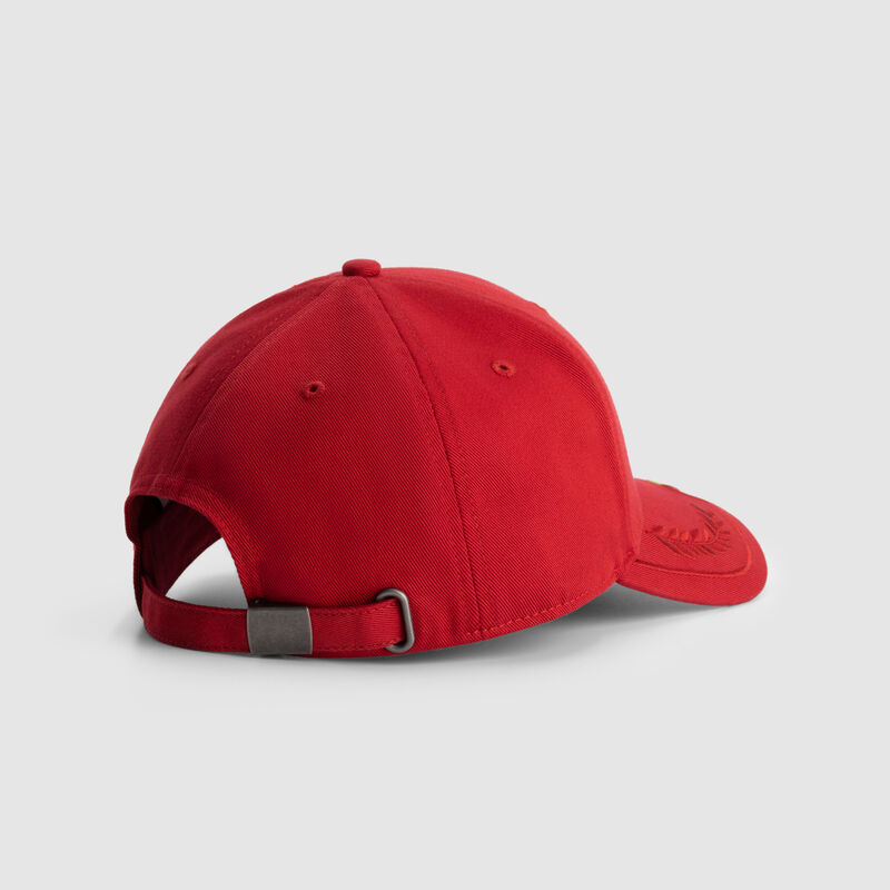 SF FW ITALIAN CAP - red