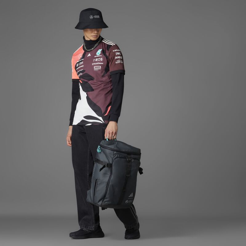 MAPF1 SE MENS SUMMER DRIVER TEE - burgundy