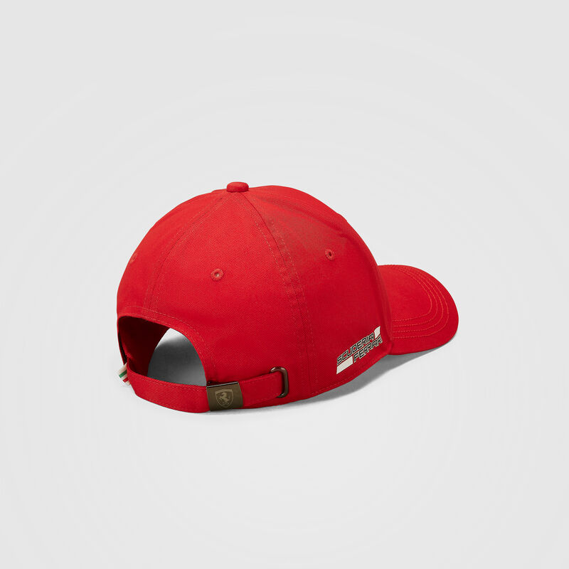 SF FW VETTEL BASEBALL CAP - red