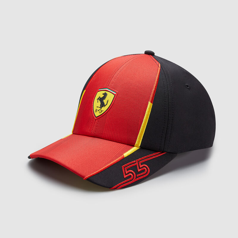 SF RP SAINZ BB CAP - red