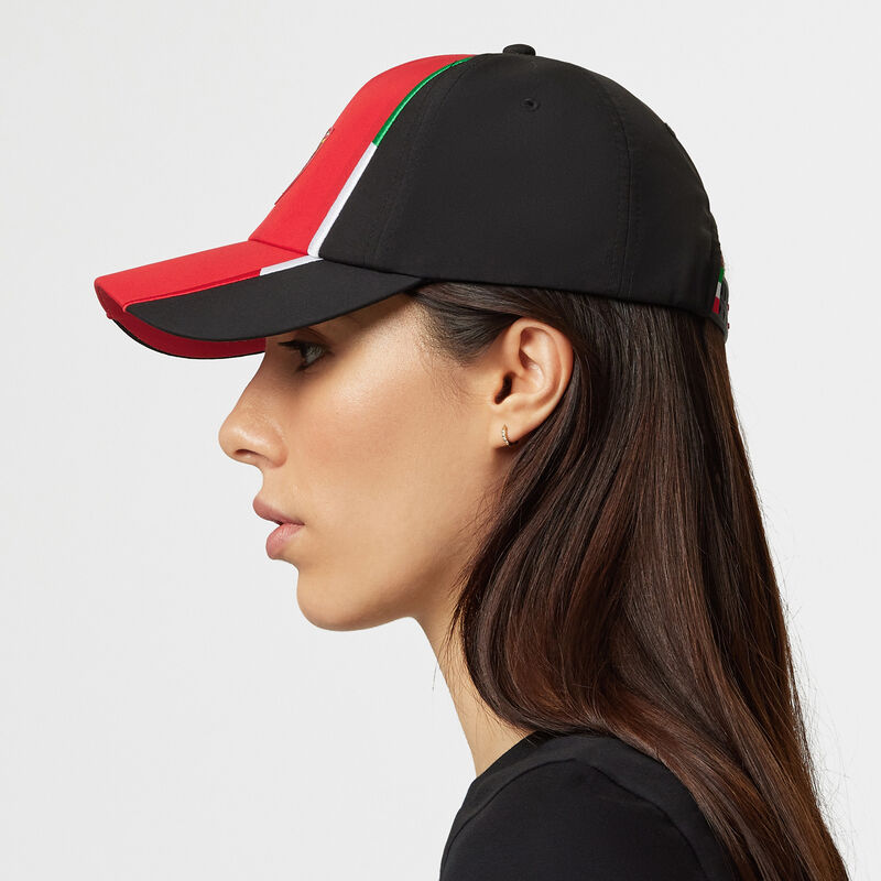 SF RP KIDS TEAM CAP - red