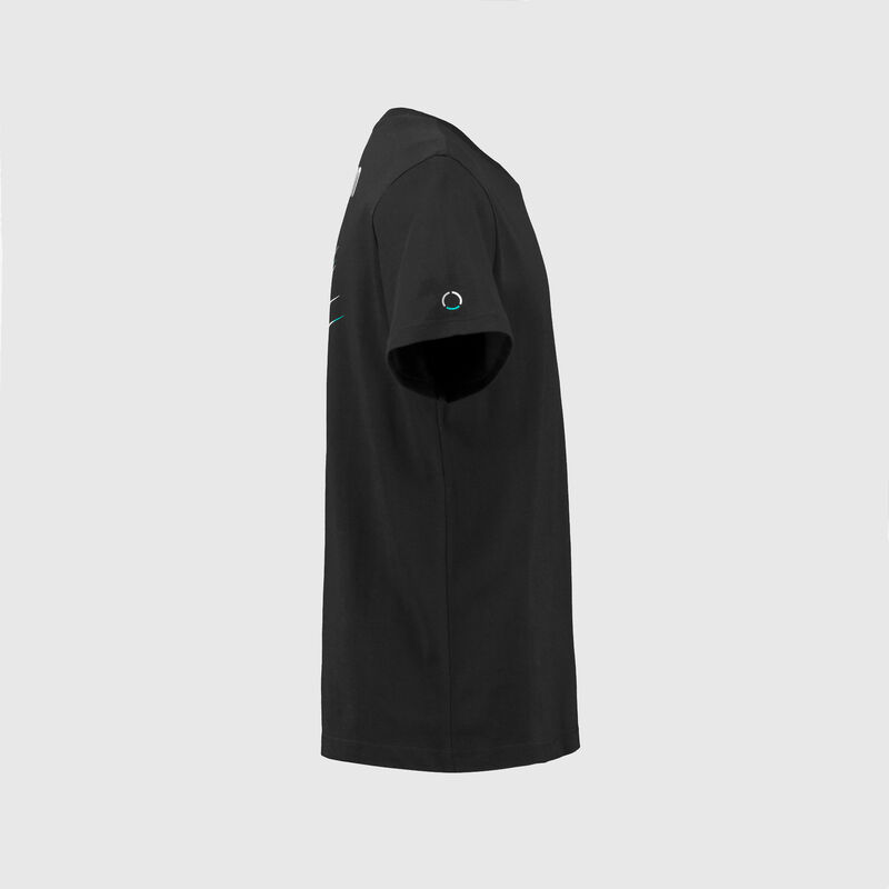MAPM FW KIDS LEWIS 44 TEE - black