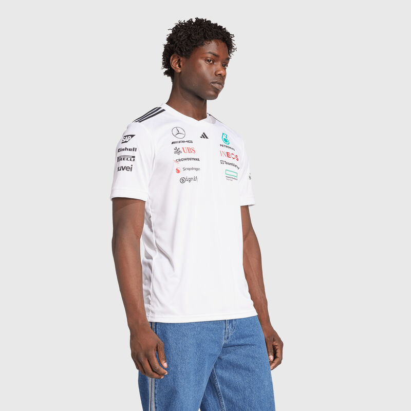 MAPF1 RP MENS DRIVER TEE - white