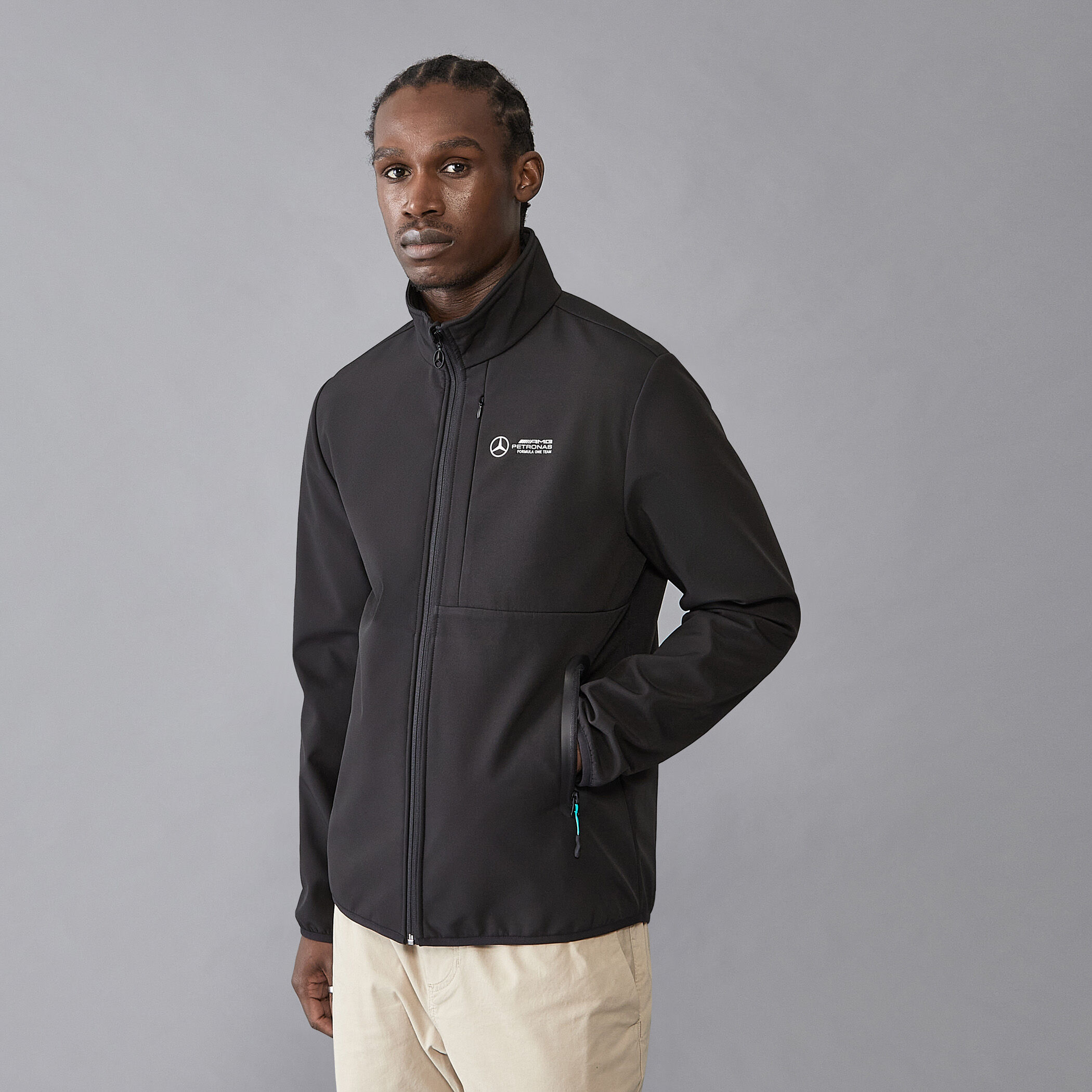 Amg softshell jacket top