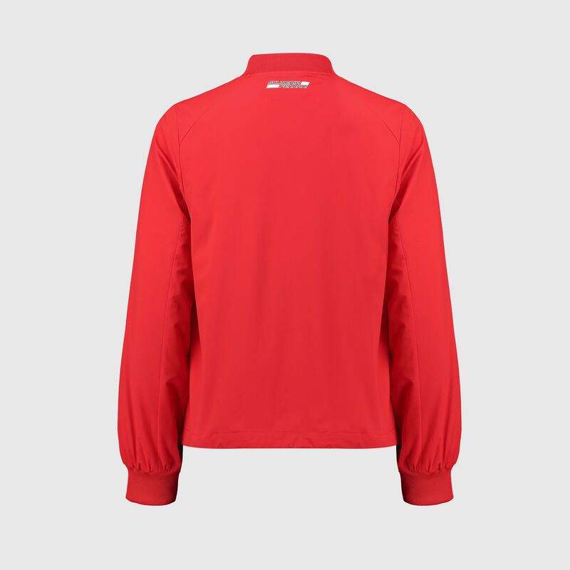 SF FW WOMENS BOMBER JACKET - red