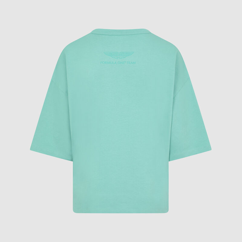 AMF1 FW LIFESTYLE WOMENS TEE - green