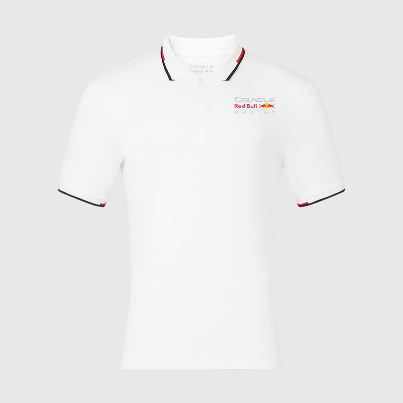 RBR FW UNISEX CORE PLAIN POLO - white