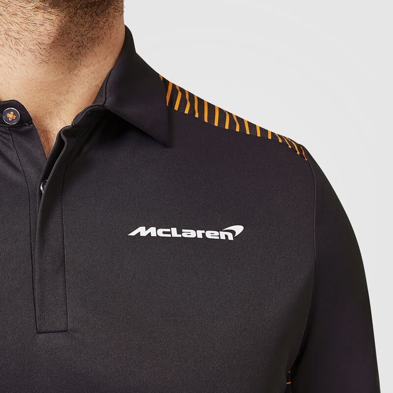 MCLAREN RP MENS TEAM POLO - antracit