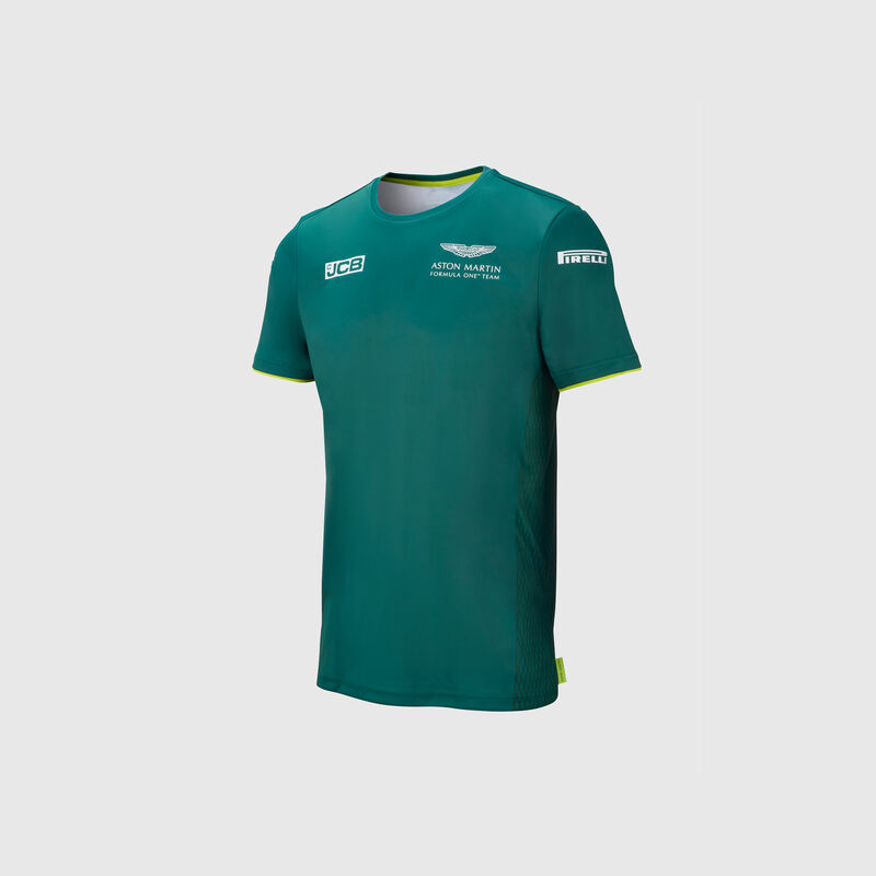 AMF1 RP MENS TEAM TEE - green