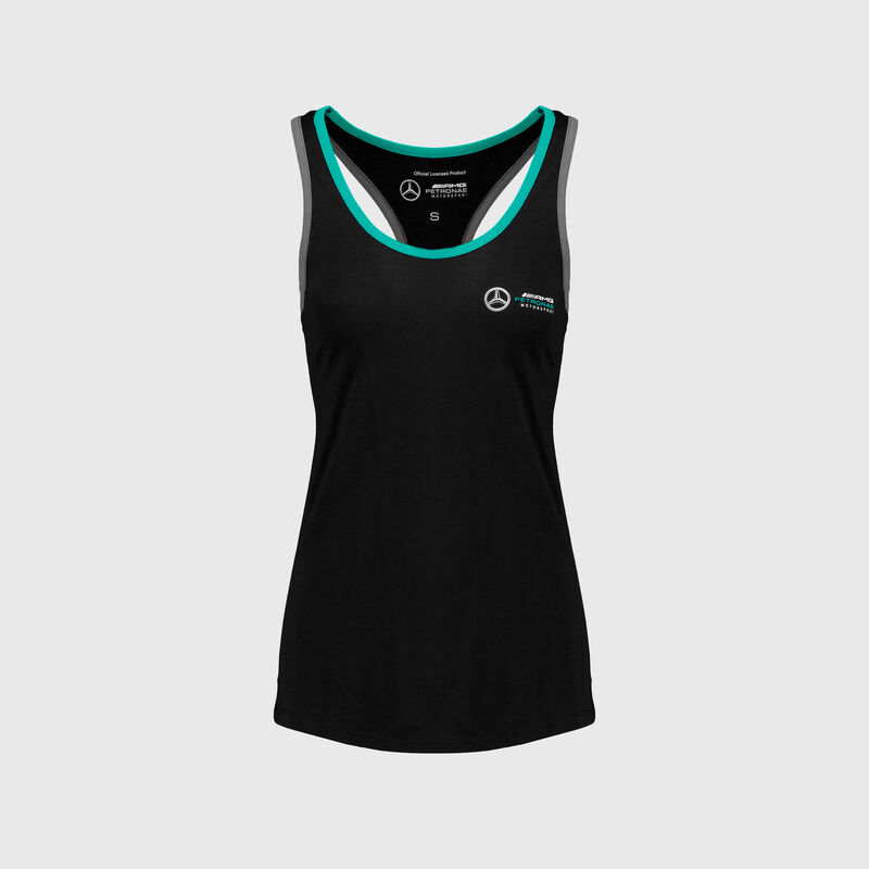 MAPM FW WOMENS RACERBACK TOP - black