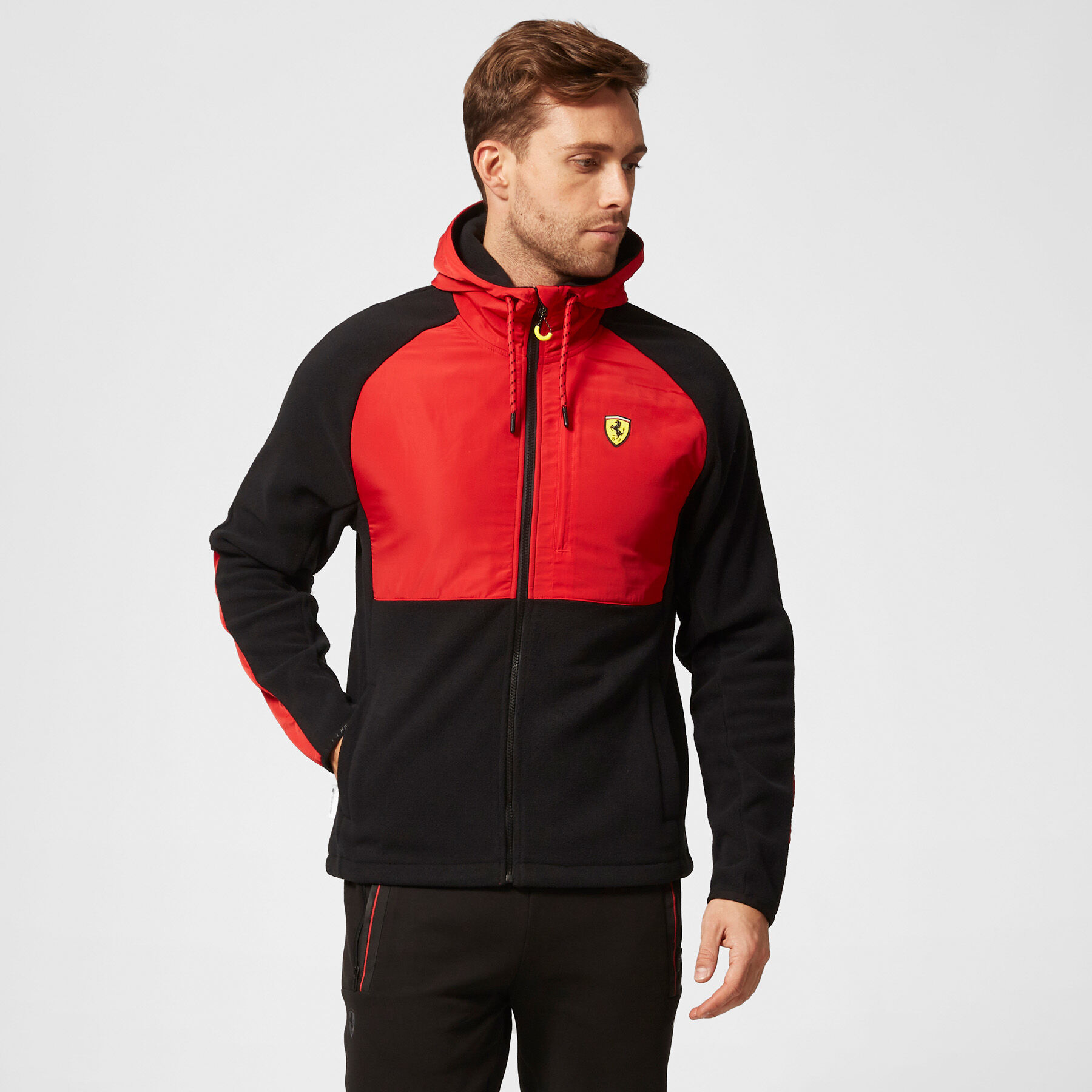 Ferrari zip up shop jacket