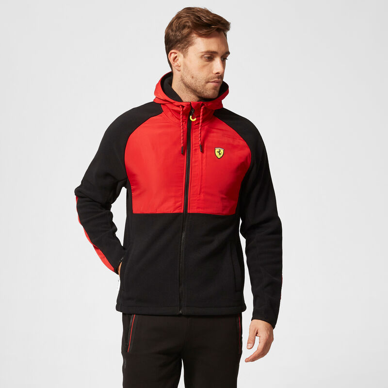 SF FW MENS FLEECE JACKET - Multicolor