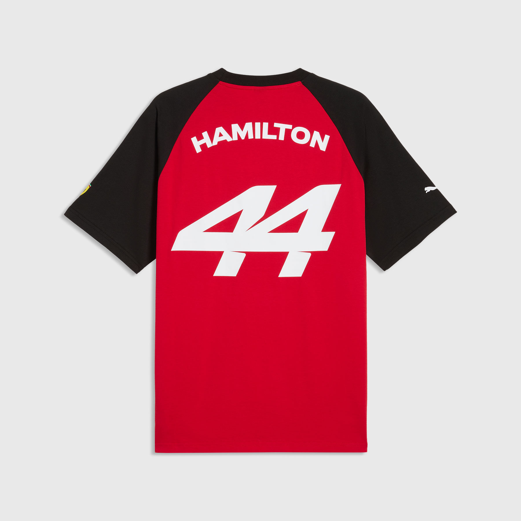 F1 フェラーリ　ハミルトン　ウエア　plus44 PUMA Lewis Hamilton T-shirt - Scuderia Ferrari F1 | Fuel For Fans