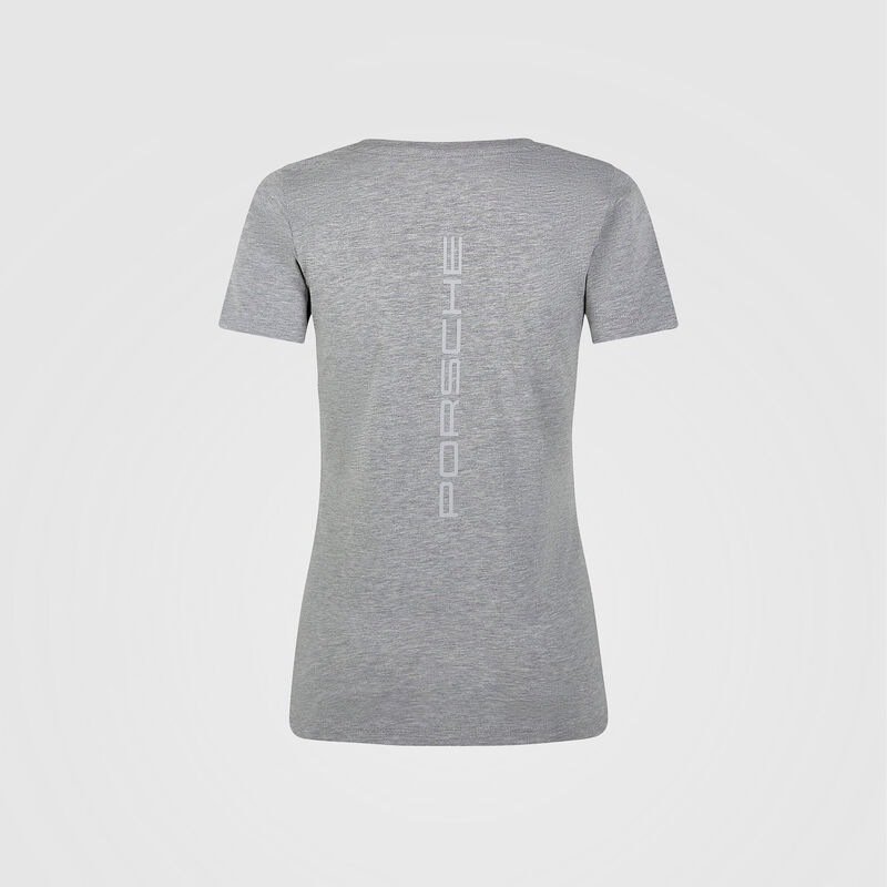 PORSCHE FW WOMENS TEE - grey