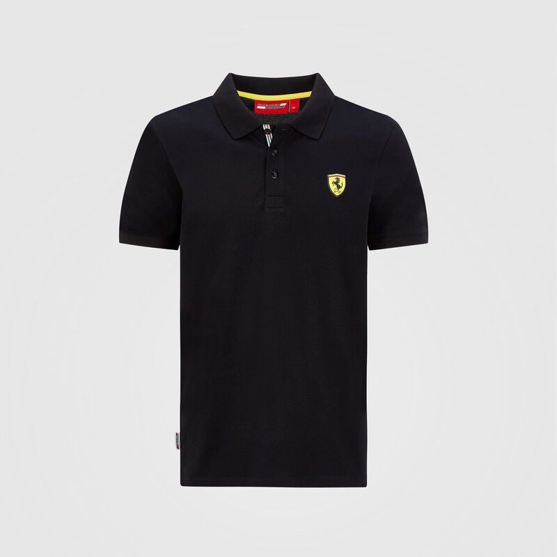 SF FW MENS CLASSIC POLO - black