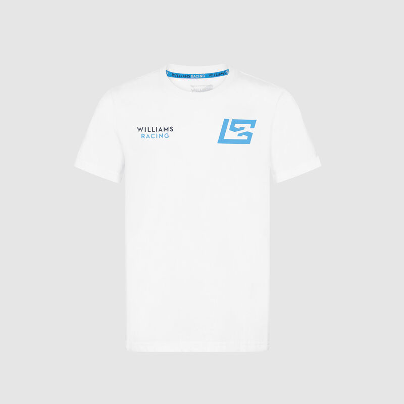 WILLIAMS RACING FW KIDS SARGEANT TEE - white