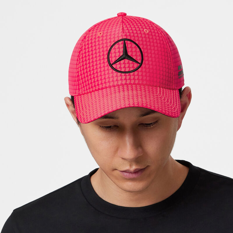 MAPF1 RP LH COL DRIVER BB CAP - neon pink