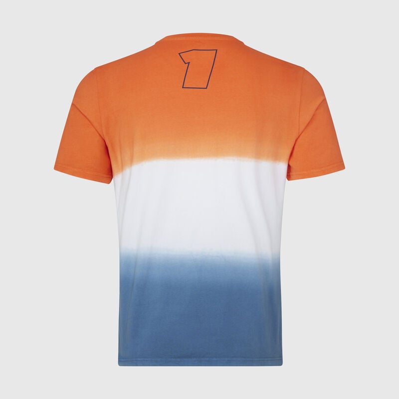 RBR SL FW 2023 KIDS VERSTAPPEN TEE - OPTION 2 - orange