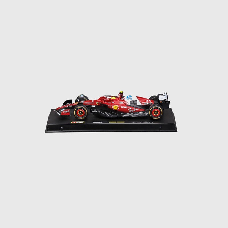 SF LH SF-25 HC 1:43 CAR - Red