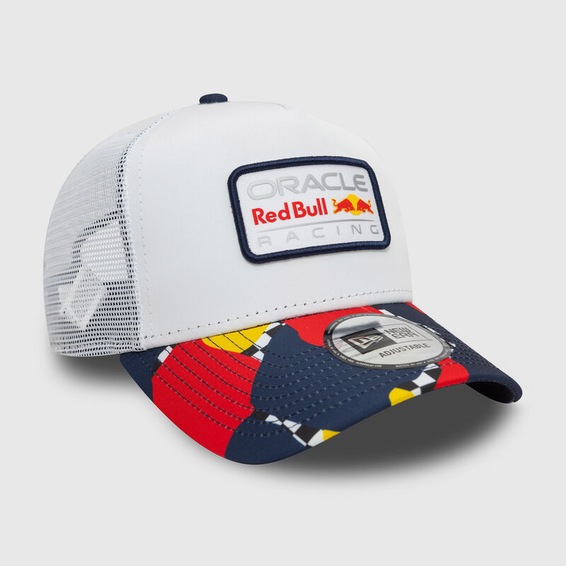 RBR ABSTRACT EF TRUCKER - white