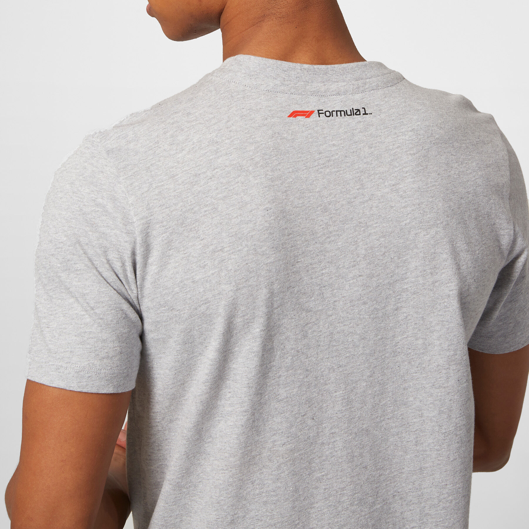 Large best sale logo tee