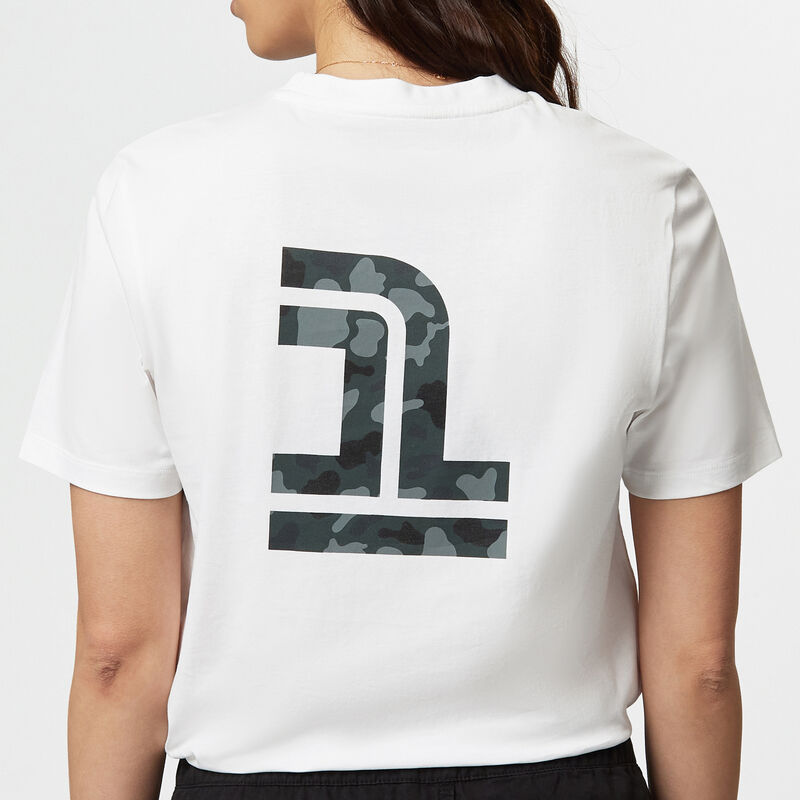 F1 FW CAMO TEE - white