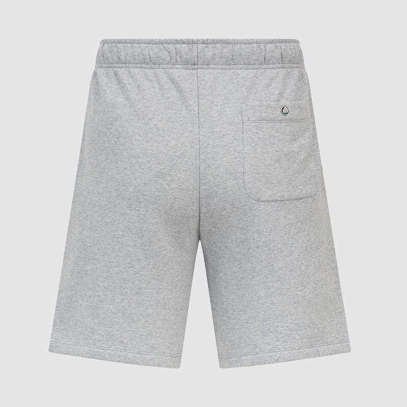 MAPF1 FW MENS SWEAT SHORTS - grey