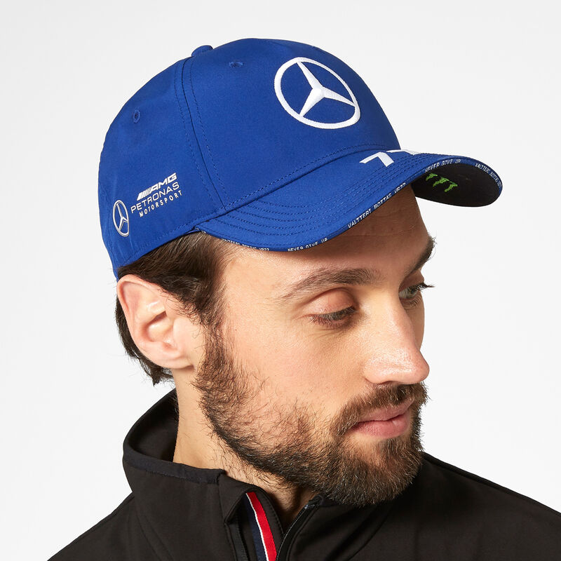 MAPM RP BOTTAS DRIVER BASEBALL CAP  - blue