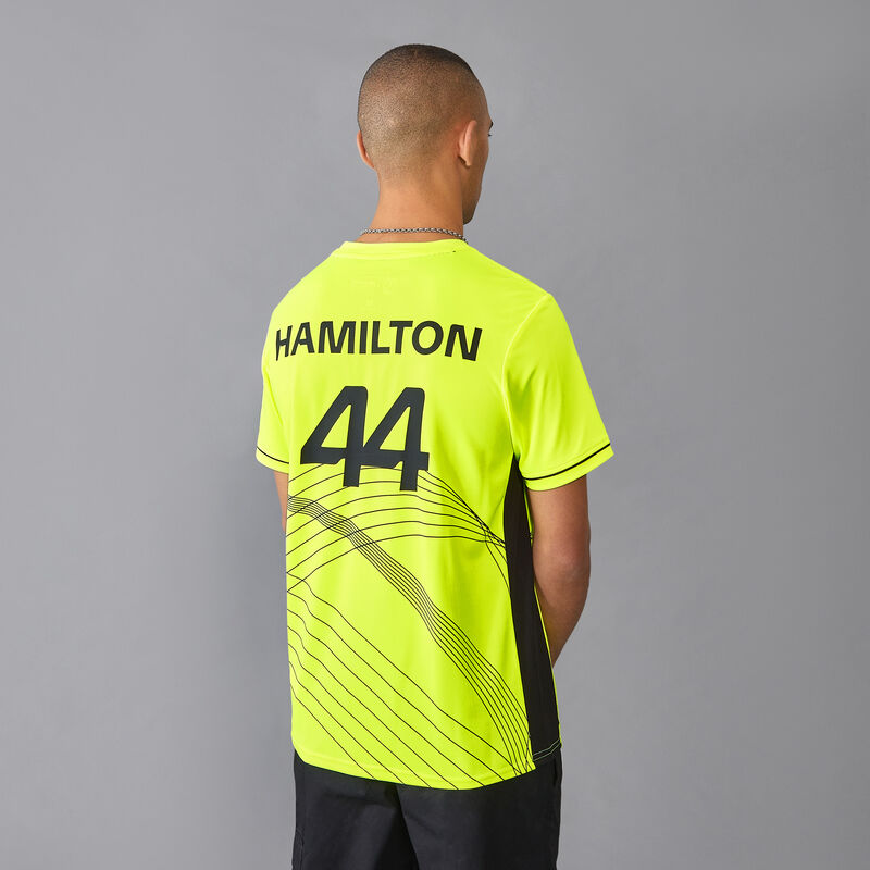 MAPF1 FW LH SPORTS TEE - neon yellow