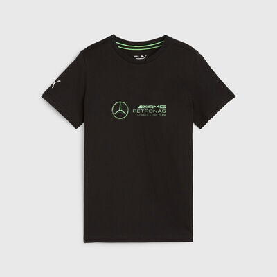 Kids PUMA LS Logo T-shirt