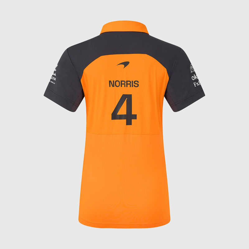 MCL RP WOMENS LN DRIVER POLO SHIRT - orange