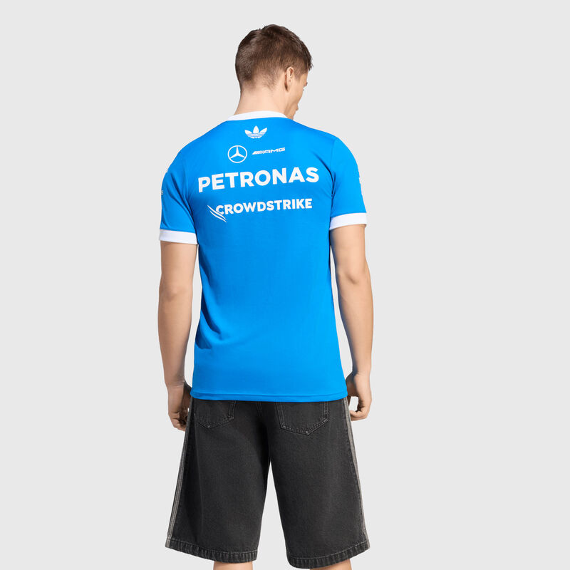 MAPF1 SE MENS UK BW DRIVER TEE - Bluebird