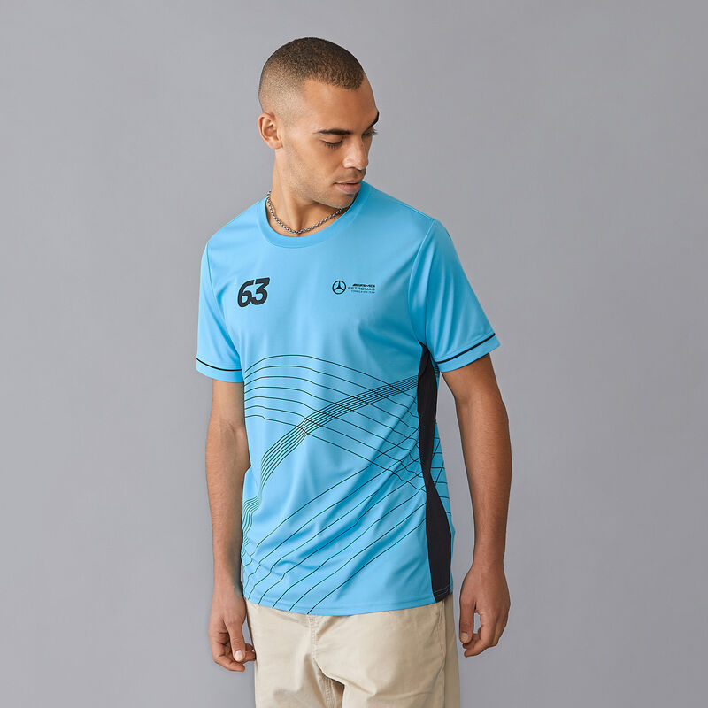 MAPF1 FW MENS GR SPORTS TEE - blue