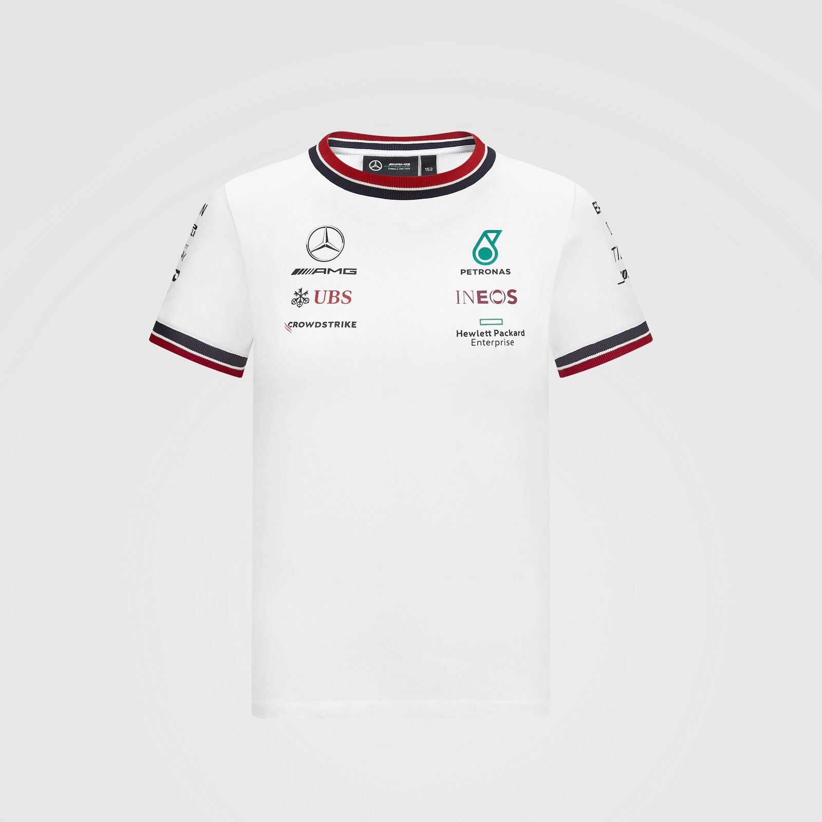 Mainstream Luchtpost eetpatroon 2021 Team T-shirt voor kinderen - Mercedes-AMG Petronas | Fuel For Fans