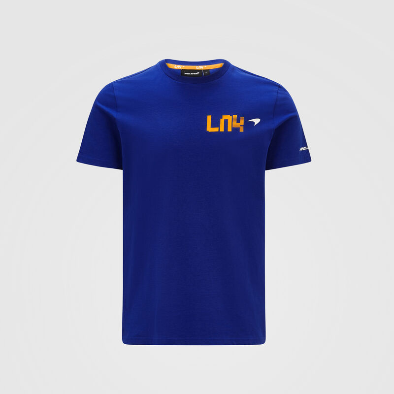 MCLAREN FW MENS LANDO NO4 TEE - blue